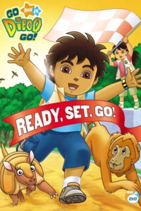 Go Diego Go! - Ready, Set, Go